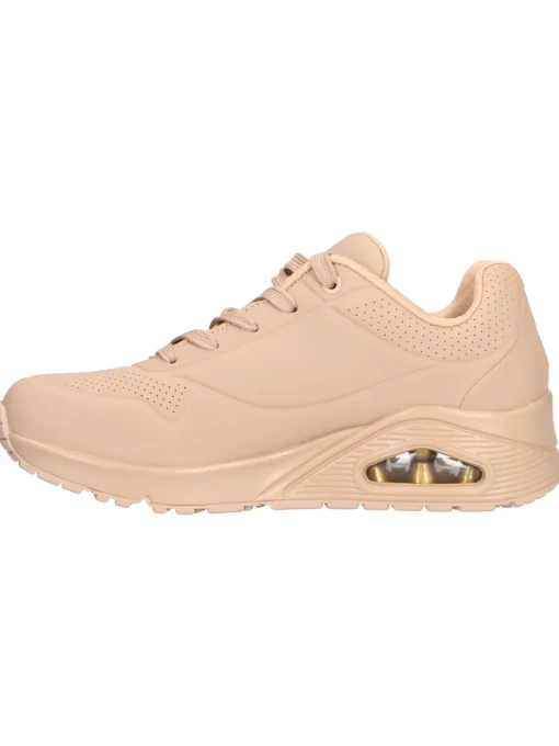 Sneaker Skechers Uno Air-Cooled da donna beige