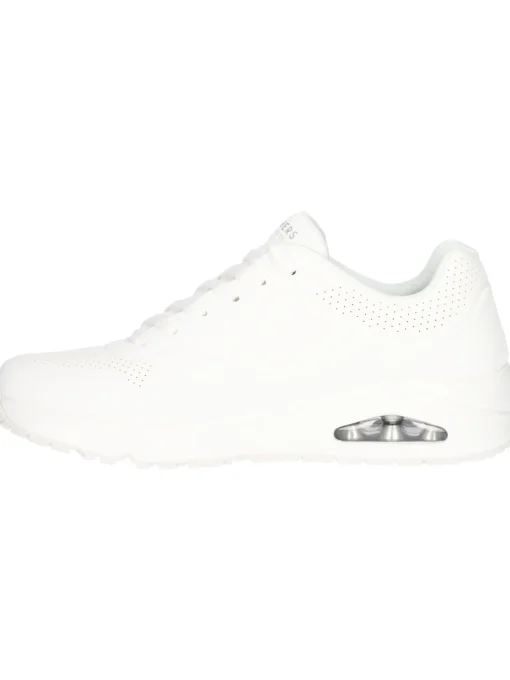 Sneaker Skechers Uno Air-Cooled da uomo bianca
