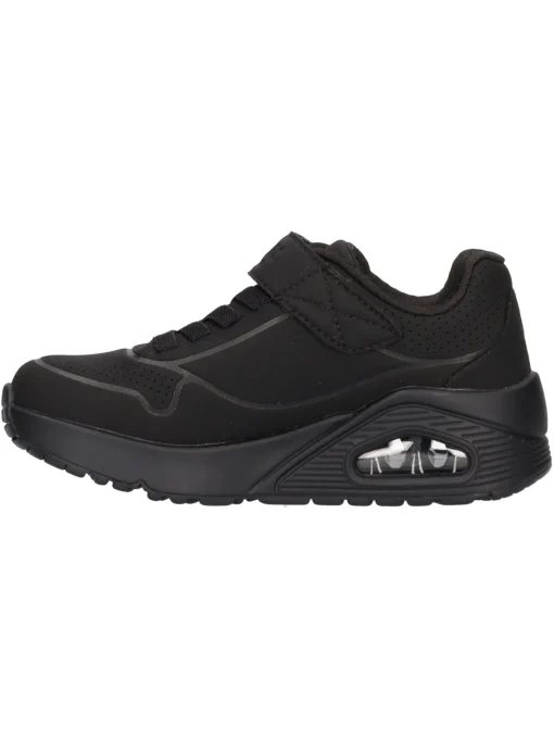 Sneaker Skechers Uno Air-Cooled da bambino nera