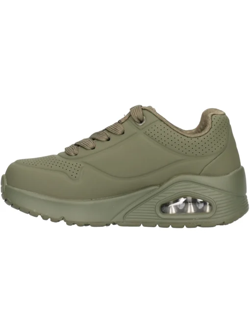 Sneaker Skechers Uno Air-Cooled da bambino verde