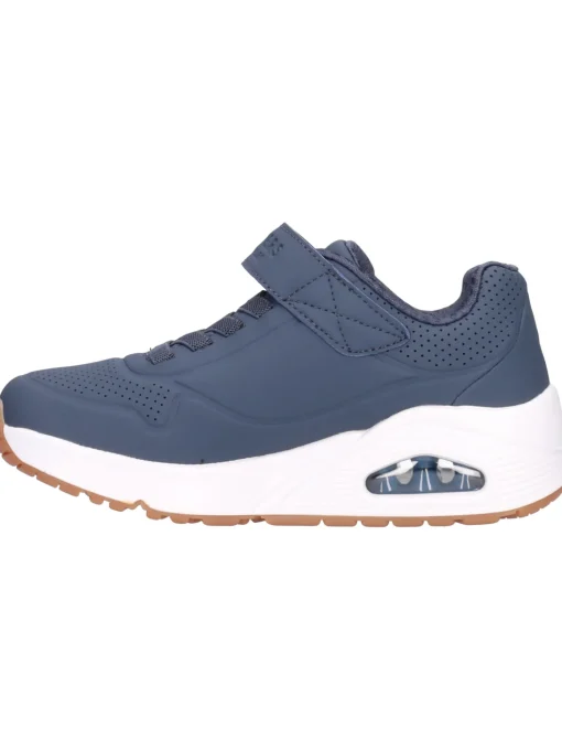 Sneaker Skechers Uno Air-Cooled da bambino blu