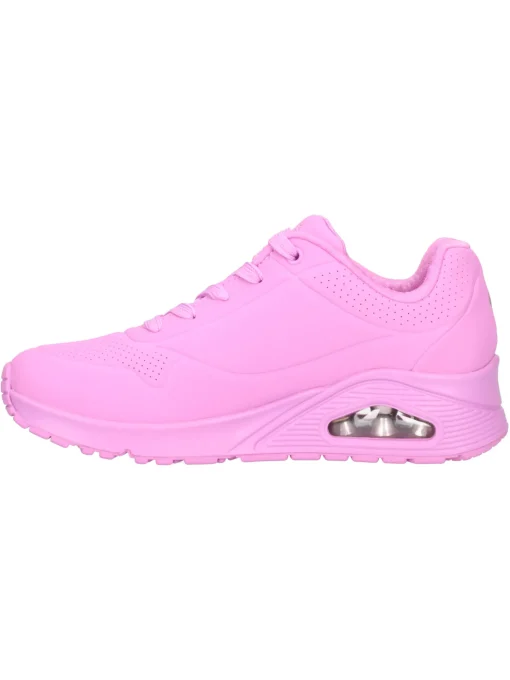 Sneaker Skechers Uno Air-Cooled da donna rosa