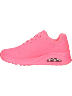 Sneaker Skechers Uno Air-Cooled da donna rosa