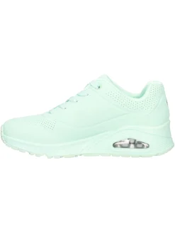 Sneaker Skechers Uno Air-Cooled da donna verde acqua