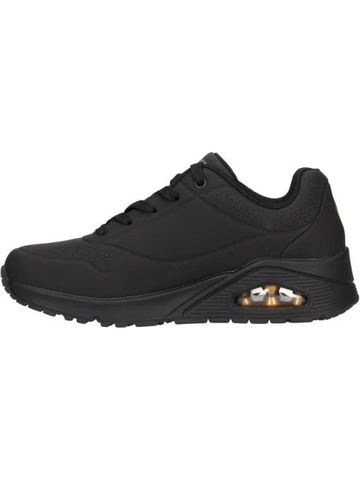 Sneaker Skechers Uno Air-Cooled da donna nera