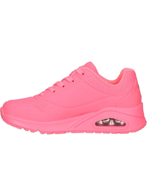 Sneaker Skechers Uno Air-Cooled da donna rosa