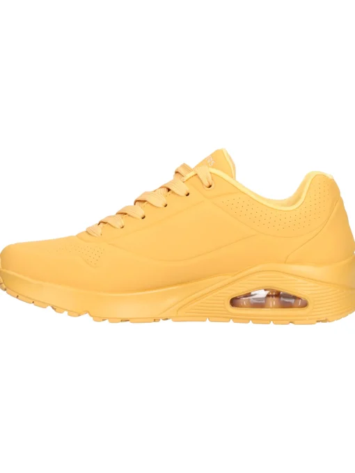 Sneaker Skechers Uno Air-Cooled da uomo gialla