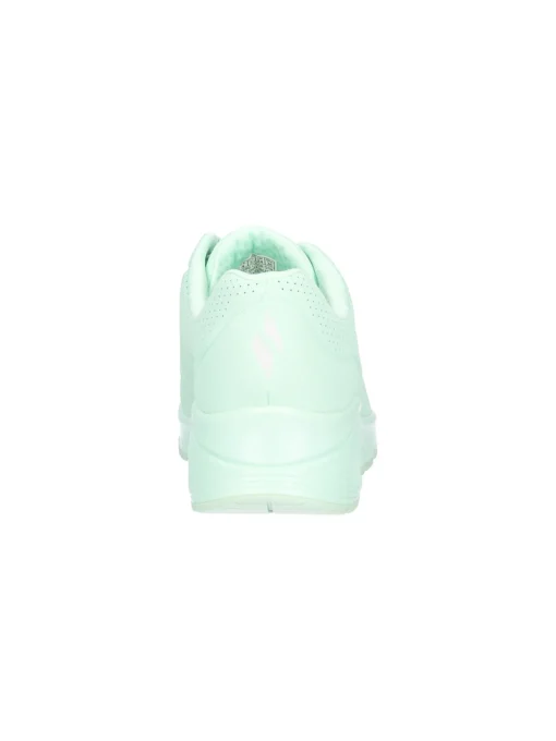 Sneaker Skechers Uno Air-Cooled da donna verde acqua