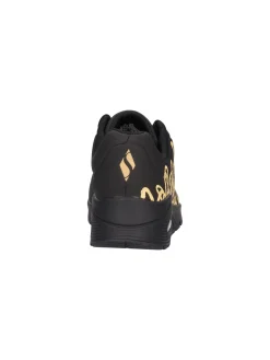 Sneaker Skechers Uno Air-Cooled da donna nera