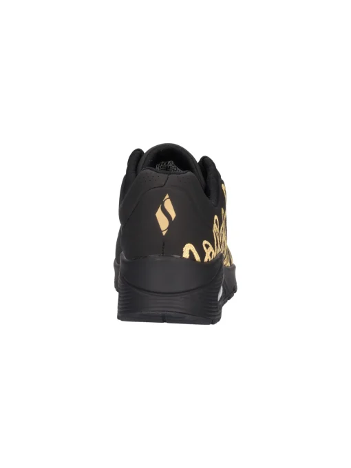 Sneaker Skechers Uno Air-Cooled da donna nera