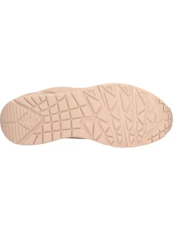 Sneaker Skechers Uno Air-Cooled da donna beige