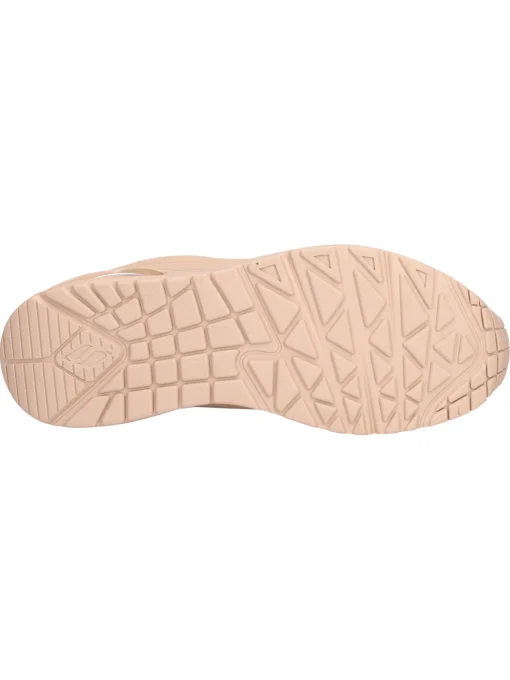 Sneaker Skechers Uno Air-Cooled da donna beige