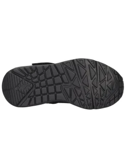 Sneaker Skechers Uno Air-Cooled da bambino nera