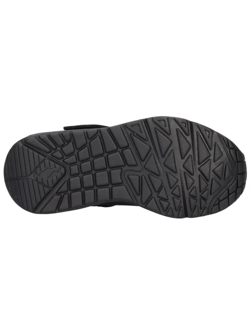 Sneaker Skechers Uno Air-Cooled da bambino nera