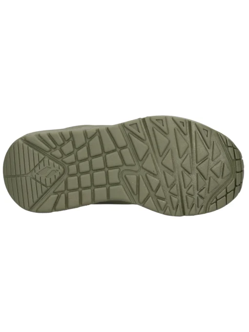 Sneaker Skechers Uno Air-Cooled da bambino verde