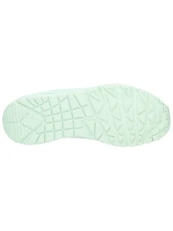 Sneaker Skechers Uno Air-Cooled da donna verde acqua