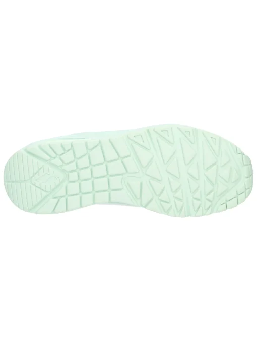 Sneaker Skechers Uno Air-Cooled da donna verde acqua