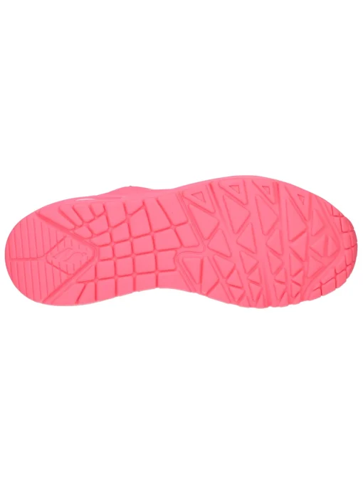 Sneaker Skechers Uno Air-Cooled da donna rosa