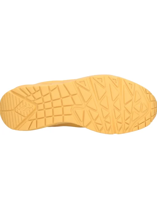 Sneaker Skechers Uno Air-Cooled da uomo gialla