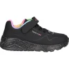 Sneaker Skechers Uno da bambina nera