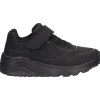 Sneaker Skechers Uno da bambino/a nera