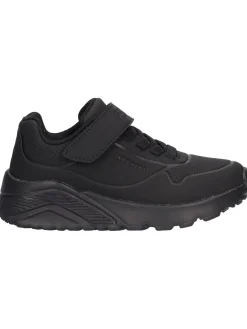 Sneaker Skechers Uno da bambino/a nera
