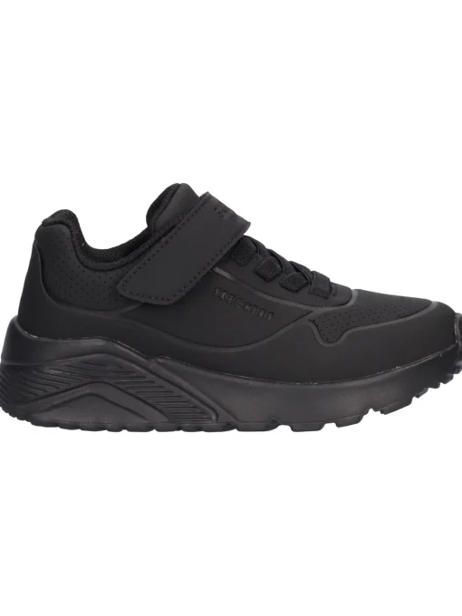 Sneaker Skechers Uno da bambino/a nera