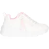 Sneaker Skechers Uno da bambina bianca