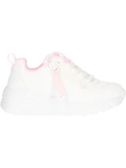 Sneaker Skechers Uno da bambina bianca
