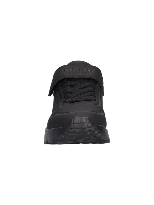 Sneaker Skechers Uno da bambino/a nera