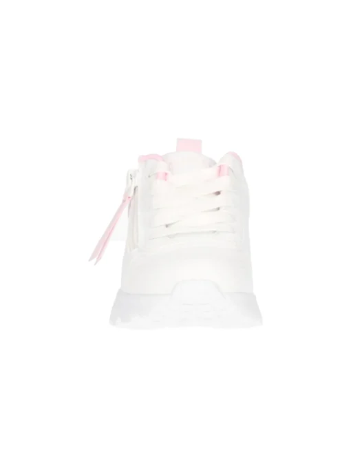 Sneaker Skechers Uno da bambina bianca