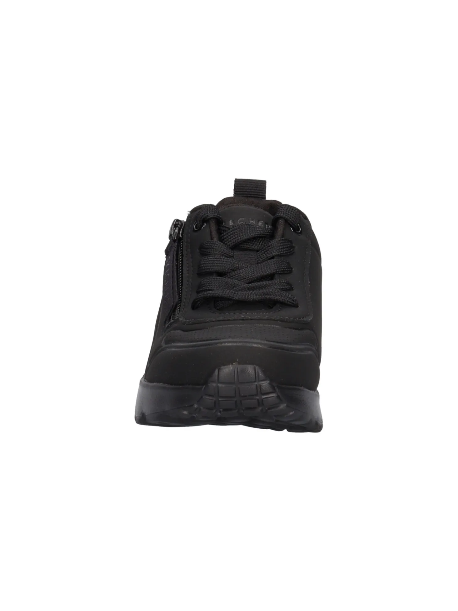 Sneaker Skechers Uno da bambino/a nera