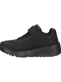 Sneaker Skechers Uno da bambino/a nera