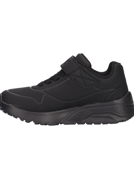 Sneaker Skechers Uno da bambino/a nera
