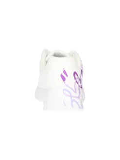 Sneaker Skechers Uno da bambina bianca