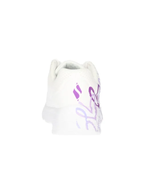 Sneaker Skechers Uno da bambina bianca