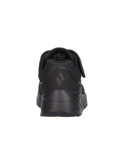 Sneaker Skechers Uno da bambino/a nera