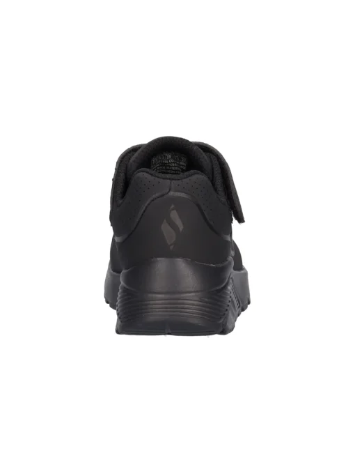 Sneaker Skechers Uno da bambino/a nera