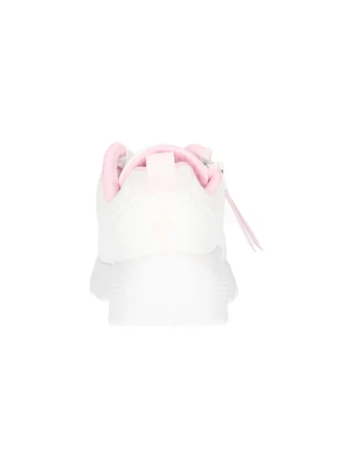 Sneaker Skechers Uno da bambina bianca