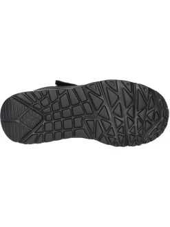 Sneaker Skechers Uno da bambina nera