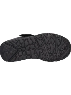 Sneaker Skechers Uno da bambino/a nera