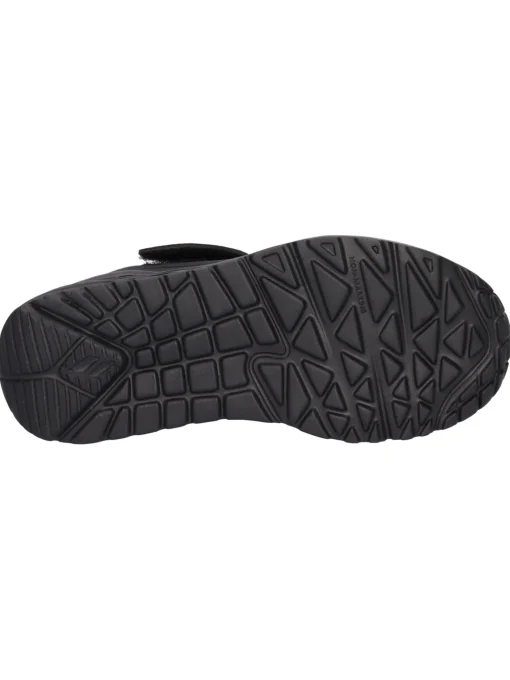 Sneaker Skechers Uno da bambino/a nera