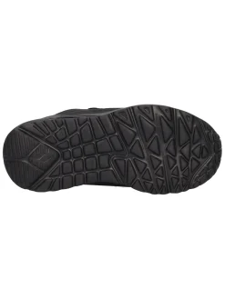 Sneaker Skechers Uno da bambino/a nera