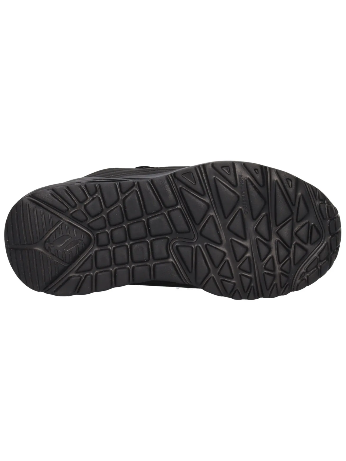 Sneaker Skechers Uno da bambino/a nera
