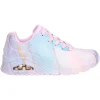 Sneaker Skechers Uno da donna lilla