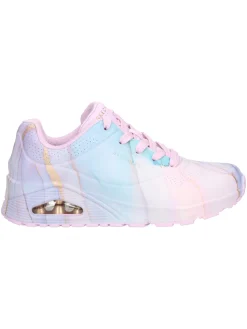 Sneaker Skechers Uno da donna lilla