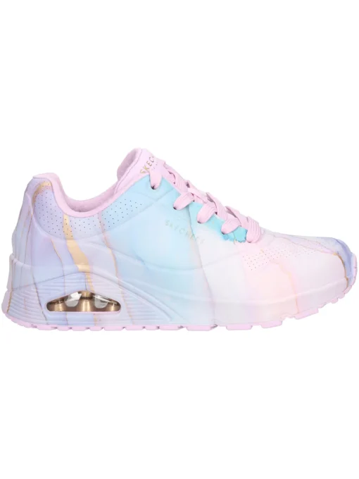 Sneaker Skechers Uno da donna lilla