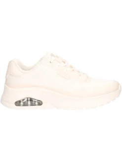 Sneaker Skechers Uno da donna avorio