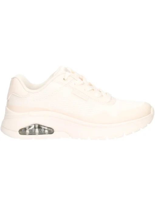 Sneaker Skechers Uno da donna avorio