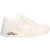 Sneaker Skechers Uno da donna avorio